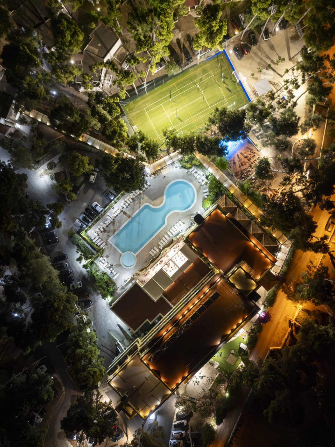 hotel-paglianza-vista-dall-alto-di-sera